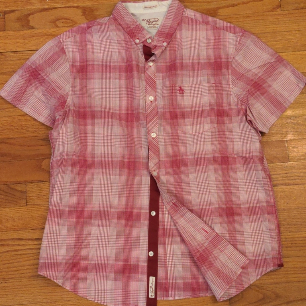 Original Penguin short sleeve shirt